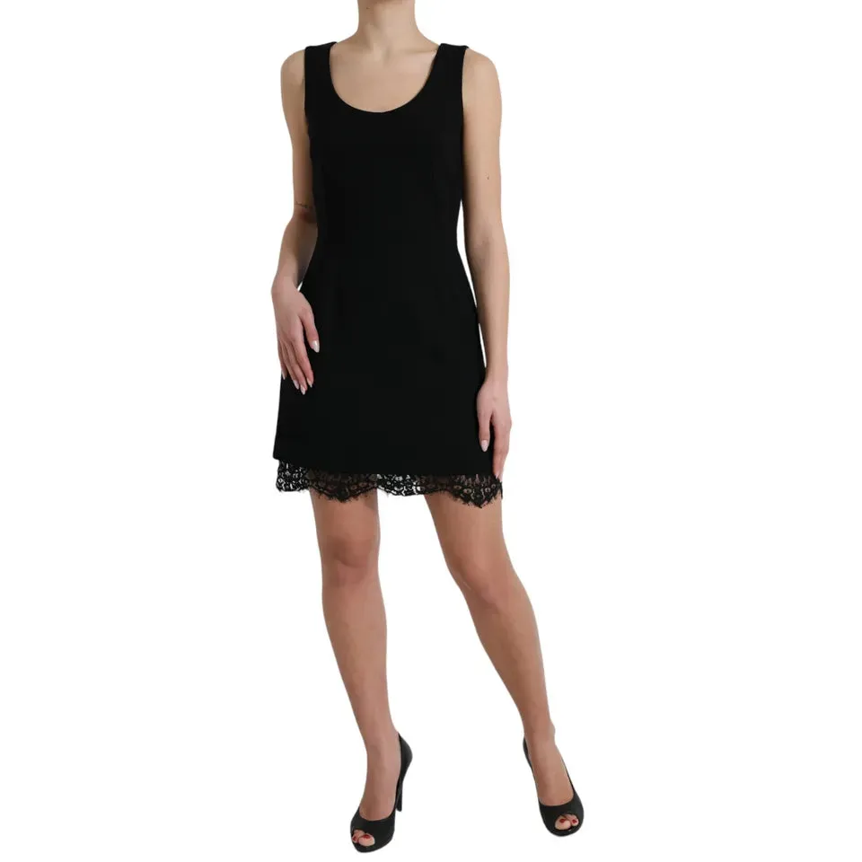 Elegant Sleeveless A-Line Mini Dress sold by Louxly product image thumbnail 5