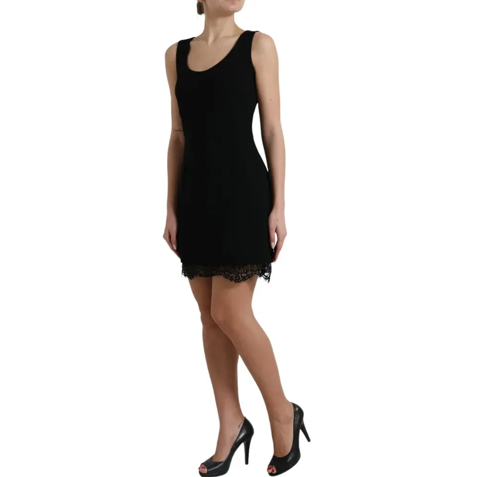 Elegant Sleeveless A-Line Mini Dress sold by Louxly product image thumbnail 2