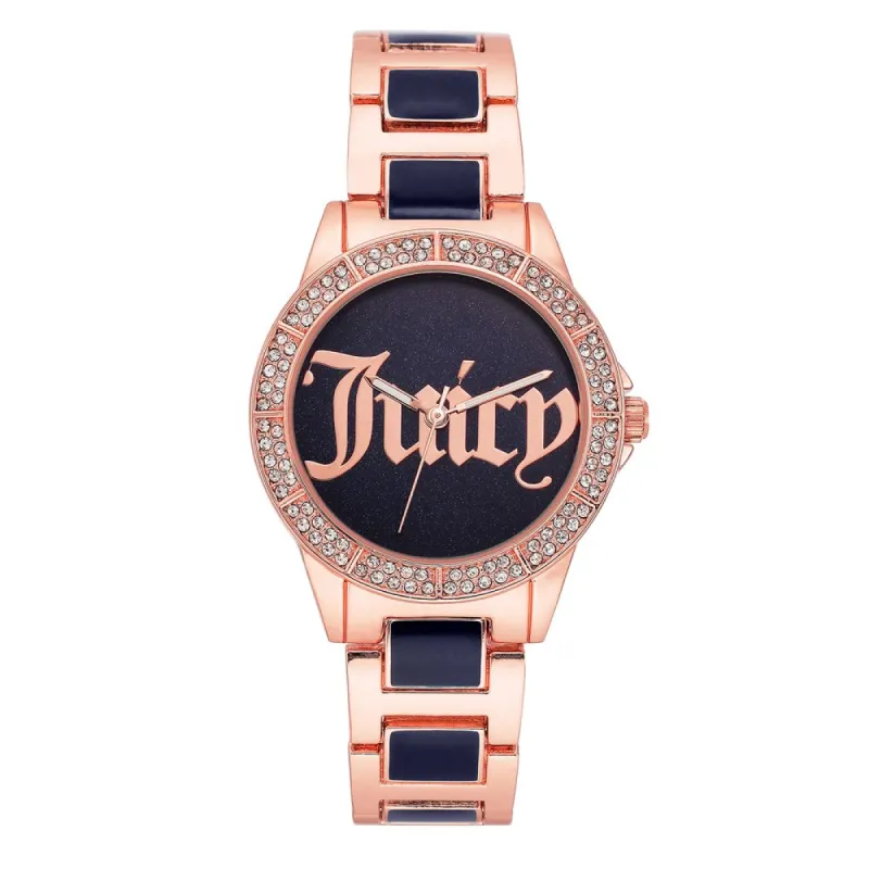 Rose Gold Women Watch made by Juicy Couture