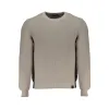 Gray Cotton Sweater sold by Louxly