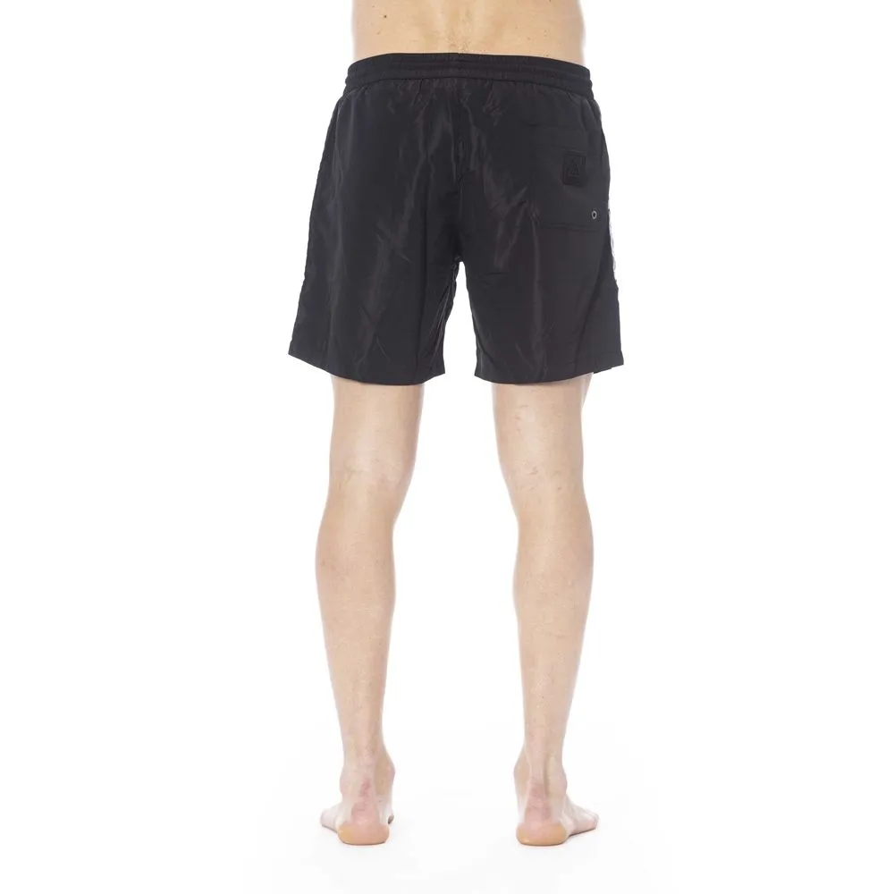 Black Polyester Swimwear sold by Louxly product image thumbnail 3