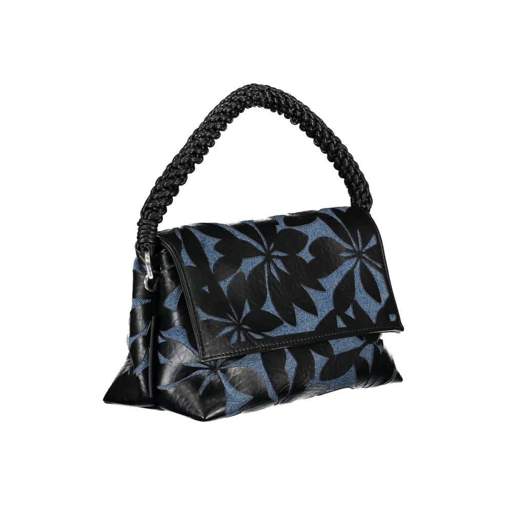 Black Polyethylene Handbag sold by Louxly product image thumbnail 3