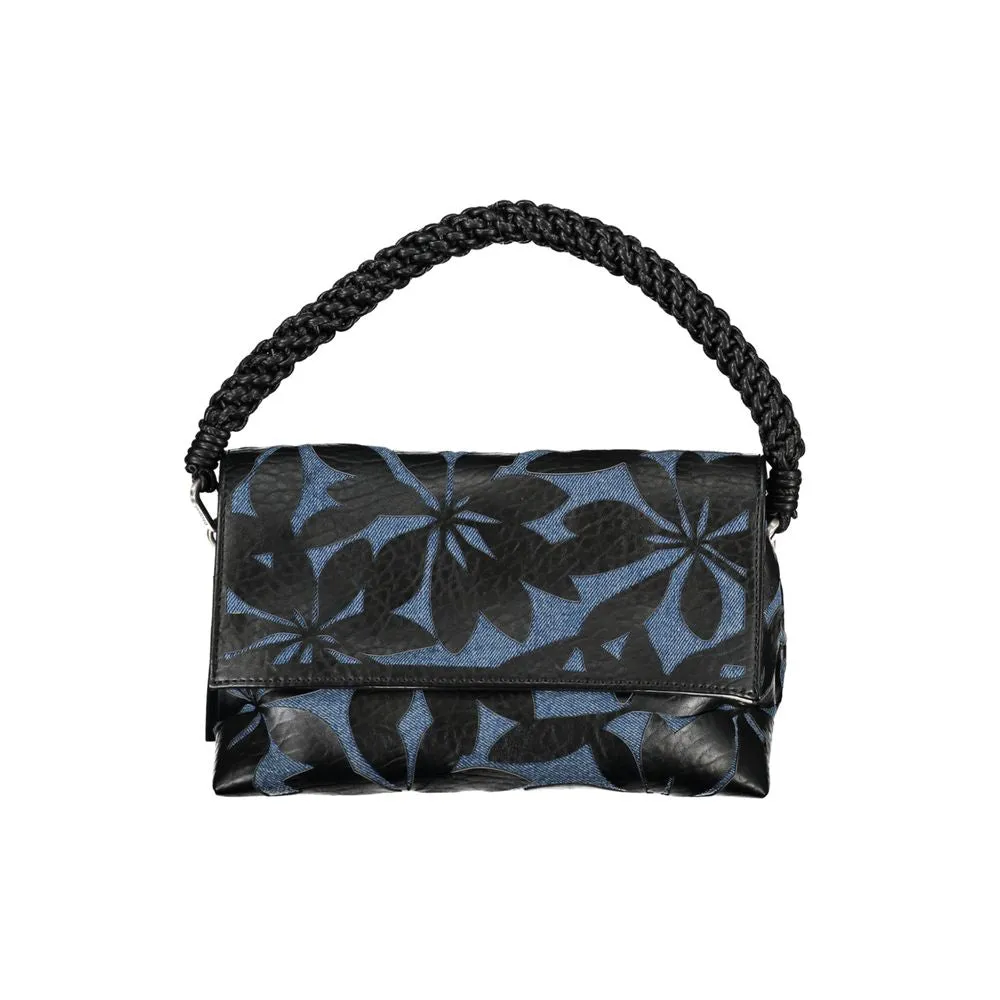 Black Polyethylene Handbag sold by Louxly