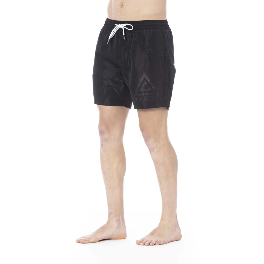 Black Polyester Swimwear sold by Louxly product image thumbnail 2