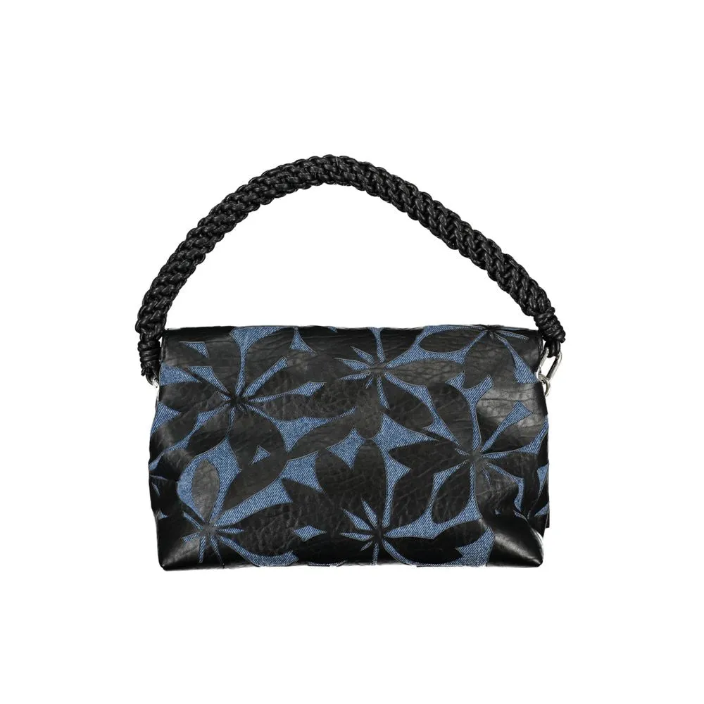 Black Polyethylene Handbag sold by Louxly product image thumbnail 2