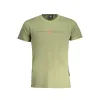 Green Cotton T-Shirt sold by Louxly