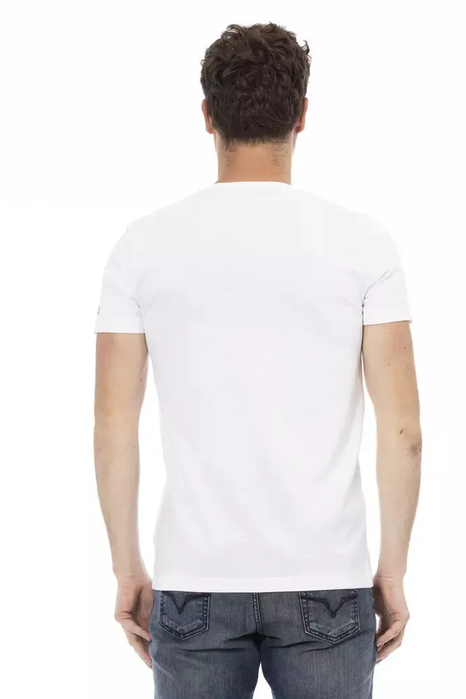 Elegant V-Neck Short Sleeve T-Shirt sold by Louxly product image thumbnail 3
