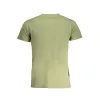 Green Cotton T-Shirt sold by Louxly