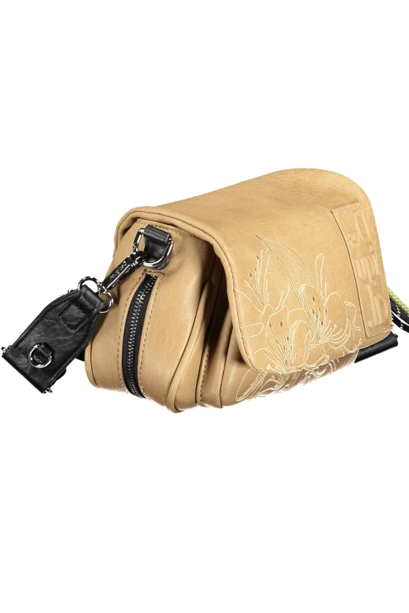 Brown Polyethylene Women Handbag sold by Louxly product image thumbnail 3