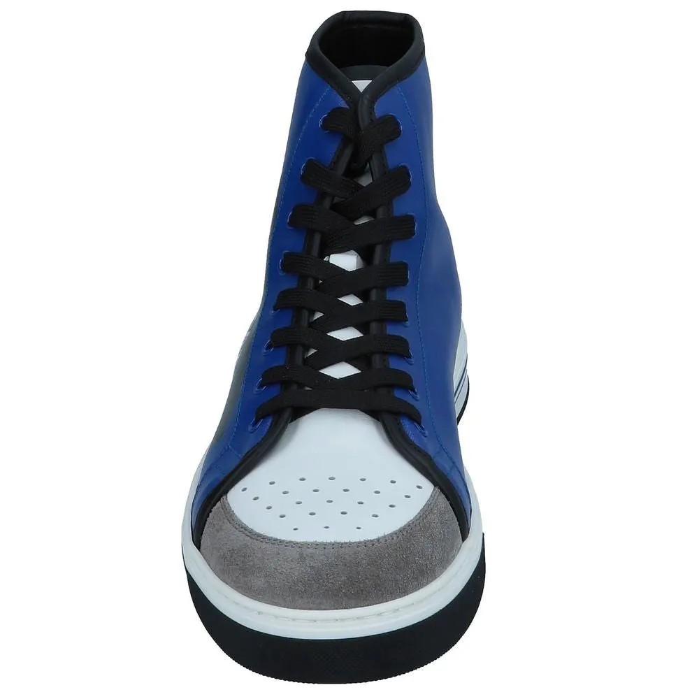 Blue Cotton Sneaker sold by Louxly product image thumbnail 4