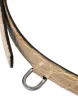 Elegant Beige Leather Belt sold by Louxly