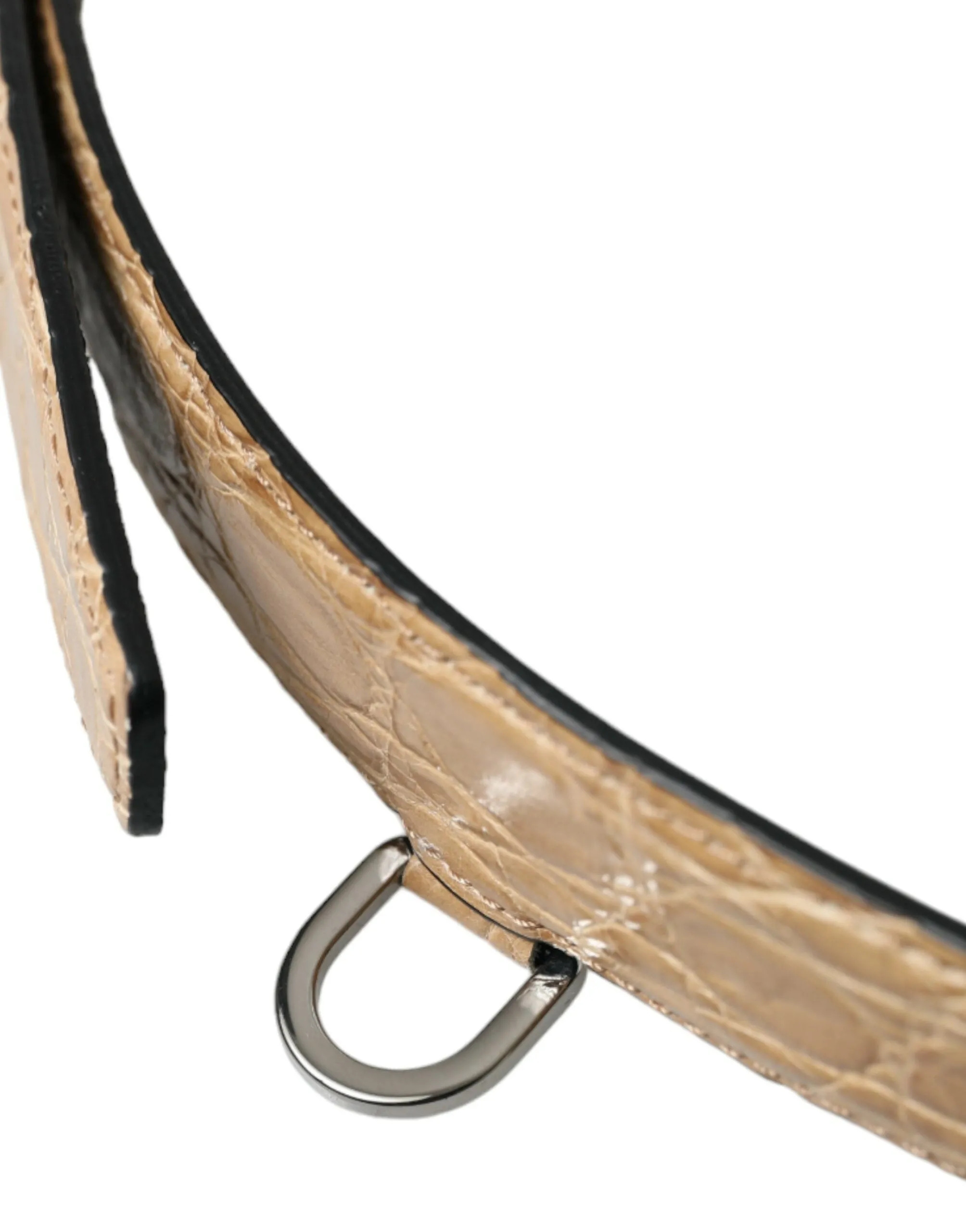 Elegant Beige Leather Belt sold by Louxly product image thumbnail 4