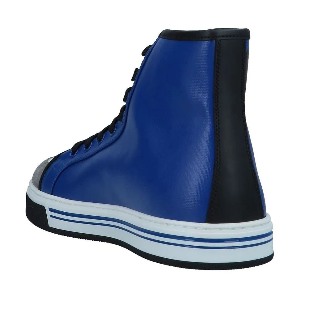 Blue Cotton Sneaker sold by Louxly product image thumbnail 2