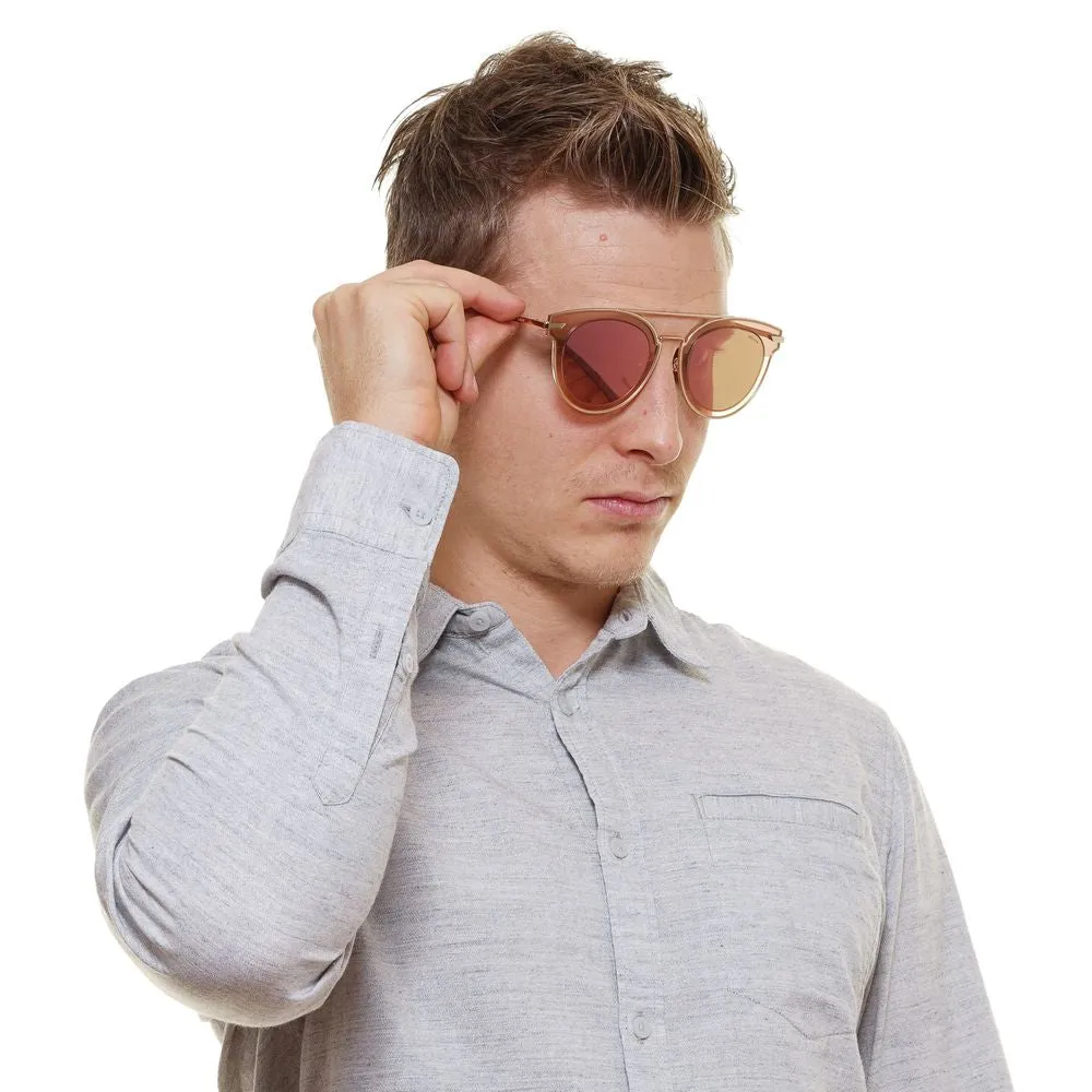 Rose Gold Men Sunglasses sold by Louxly product image thumbnail 4