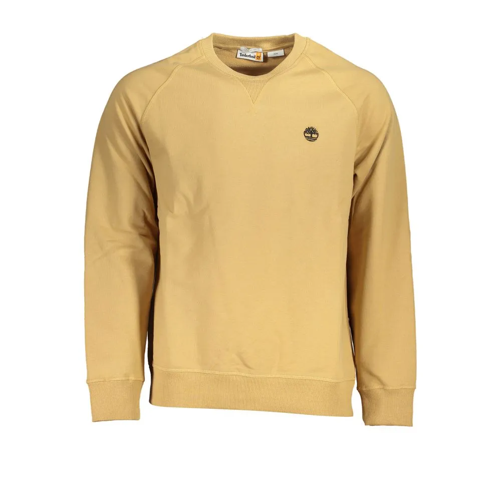 Beige Crew Neck Embroidered Sweatshirt sold by Louxly