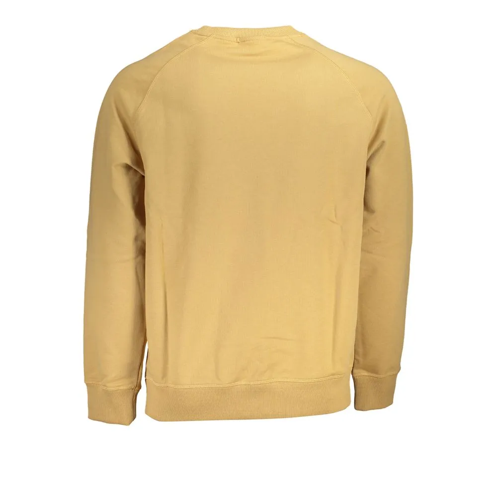 Beige Crew Neck Embroidered Sweatshirt sold by Louxly product image thumbnail 2