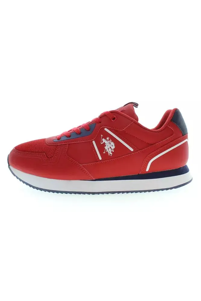 U.S. Polo Pink Lace-Up Sports Sneakers sold by Louxly product image thumbnail 2