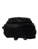 Black Patent Leather Logo Plaque Backpack Bag sold by Louxly