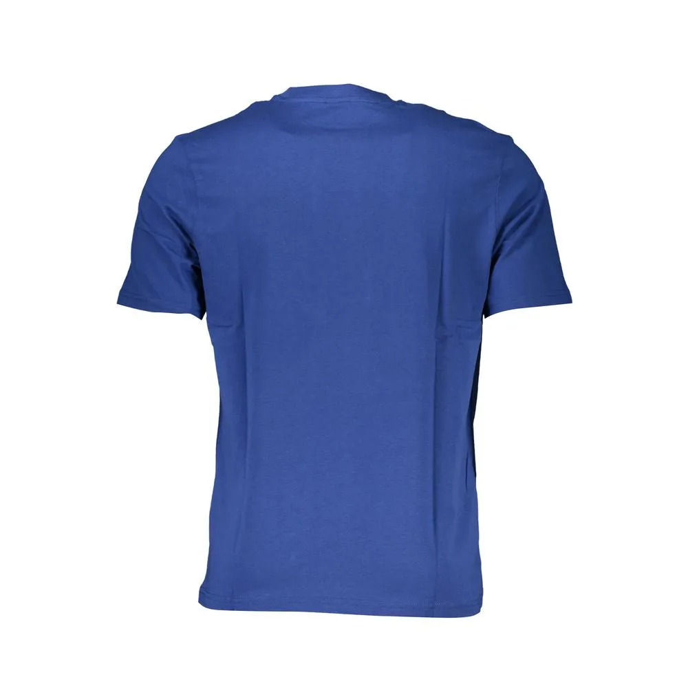 Blue Cotton T-Shirt sold by Louxly product image thumbnail 2