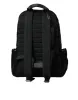 Black Patent Leather Logo Plaque Backpack Bag sold by Louxly