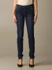 Chic Rhinestone Back Logo Jeans sold by Louxly