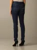 Chic Rhinestone Back Logo Jeans sold by Louxly