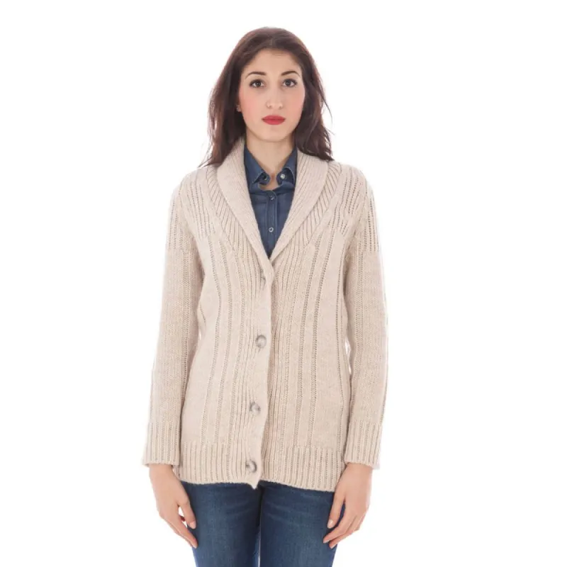 Beige Wool Sweater sold by Louxly
