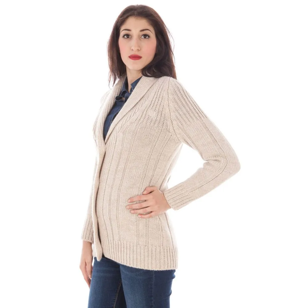 Beige Wool Sweater sold by Louxly product image thumbnail 2