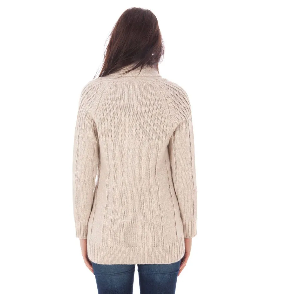 Beige Wool Sweater sold by Louxly product image thumbnail 3