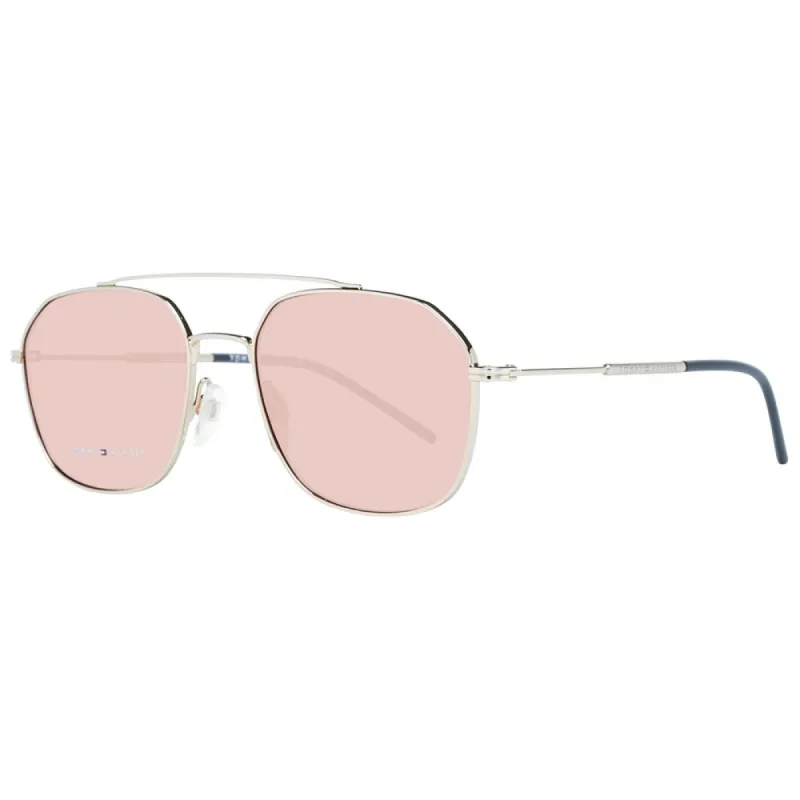 Gold Unisex Sunglasses sold by Louxly