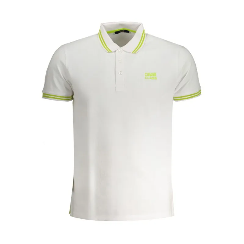 White Cotton Polo Shirt sold by Louxly