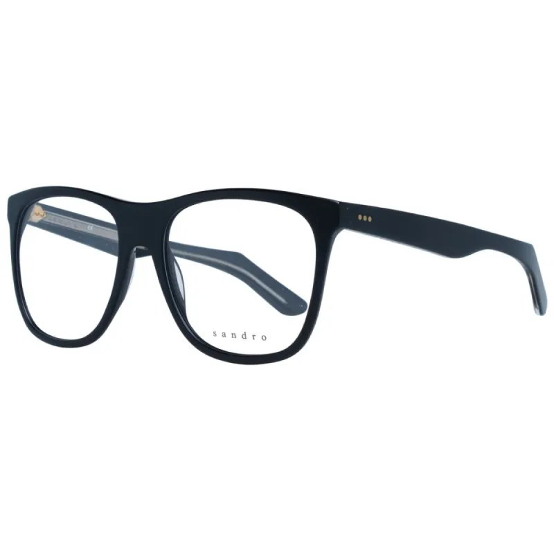 Black Unisex Optical Frames sold by Louxly