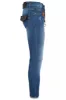 Chic Slim Fit Men's Jeans - Versatile Blue Denim sold by Louxly