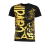 Black Cotton T-Shirt sold by Louxly
