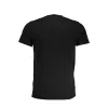 Black Cotton T-Shirt sold by Louxly