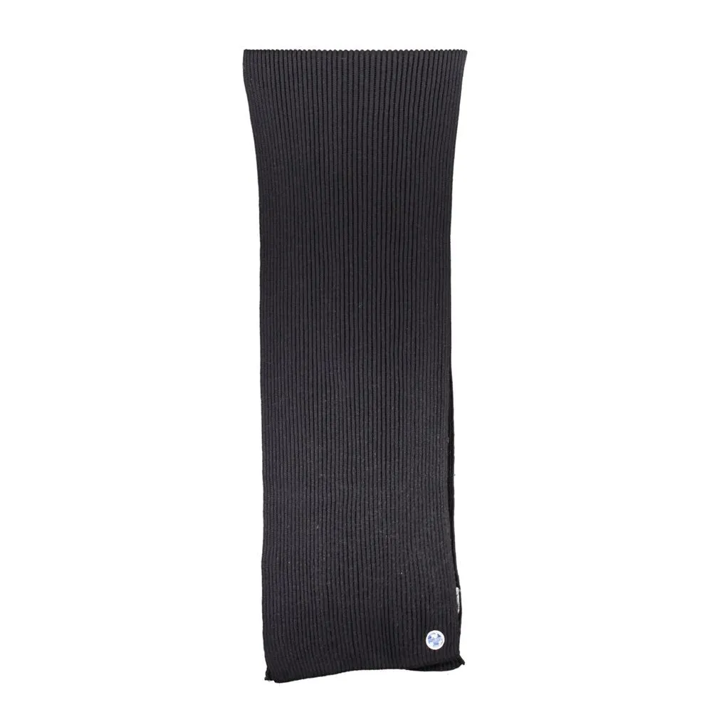 Black Cotton Men Scarf sold by Louxly product image thumbnail 2