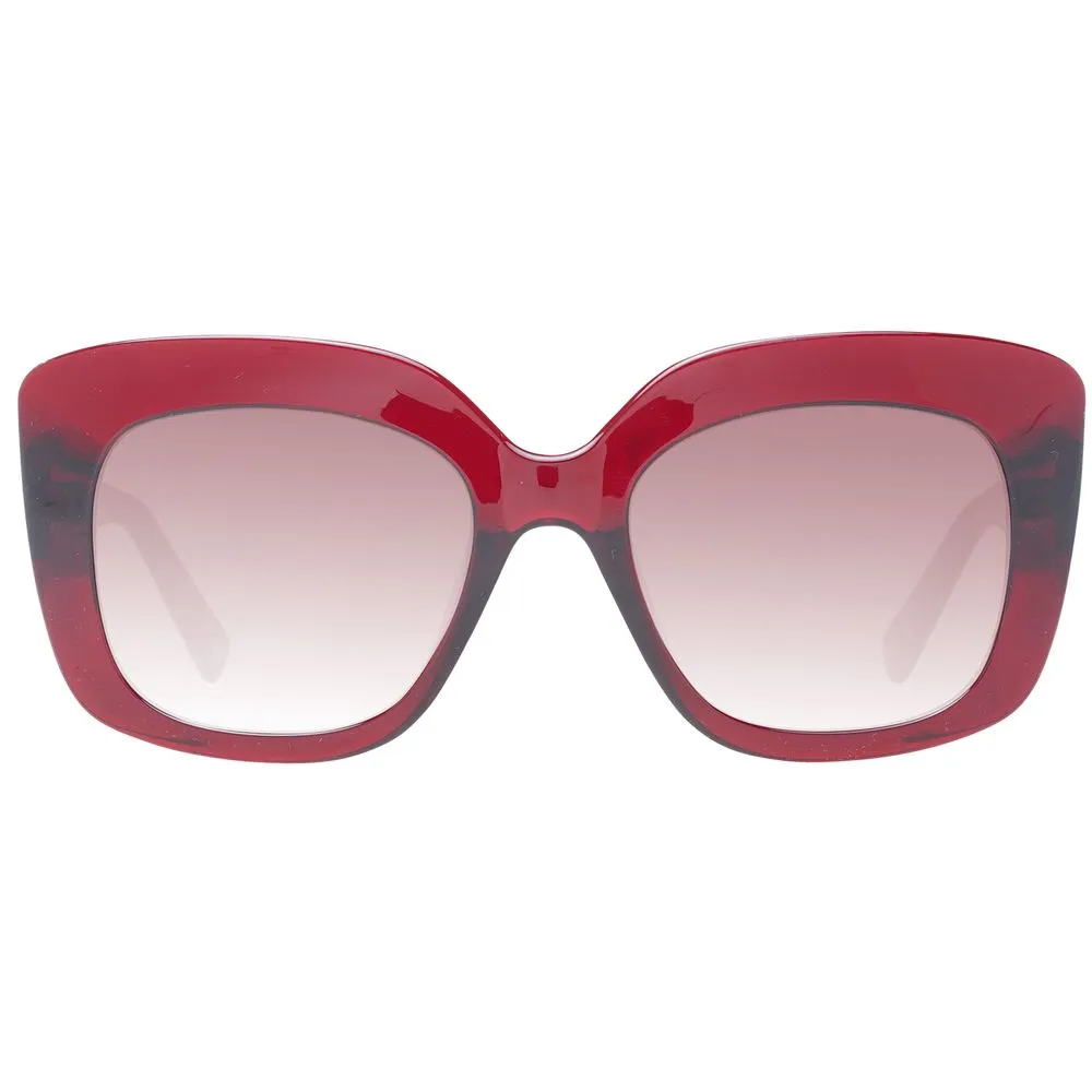 Red Women Sunglasses sold by Louxly product image thumbnail 2