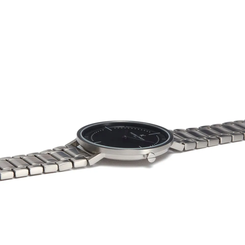Silver Men Watch sold by Louxly product image thumbnail 2