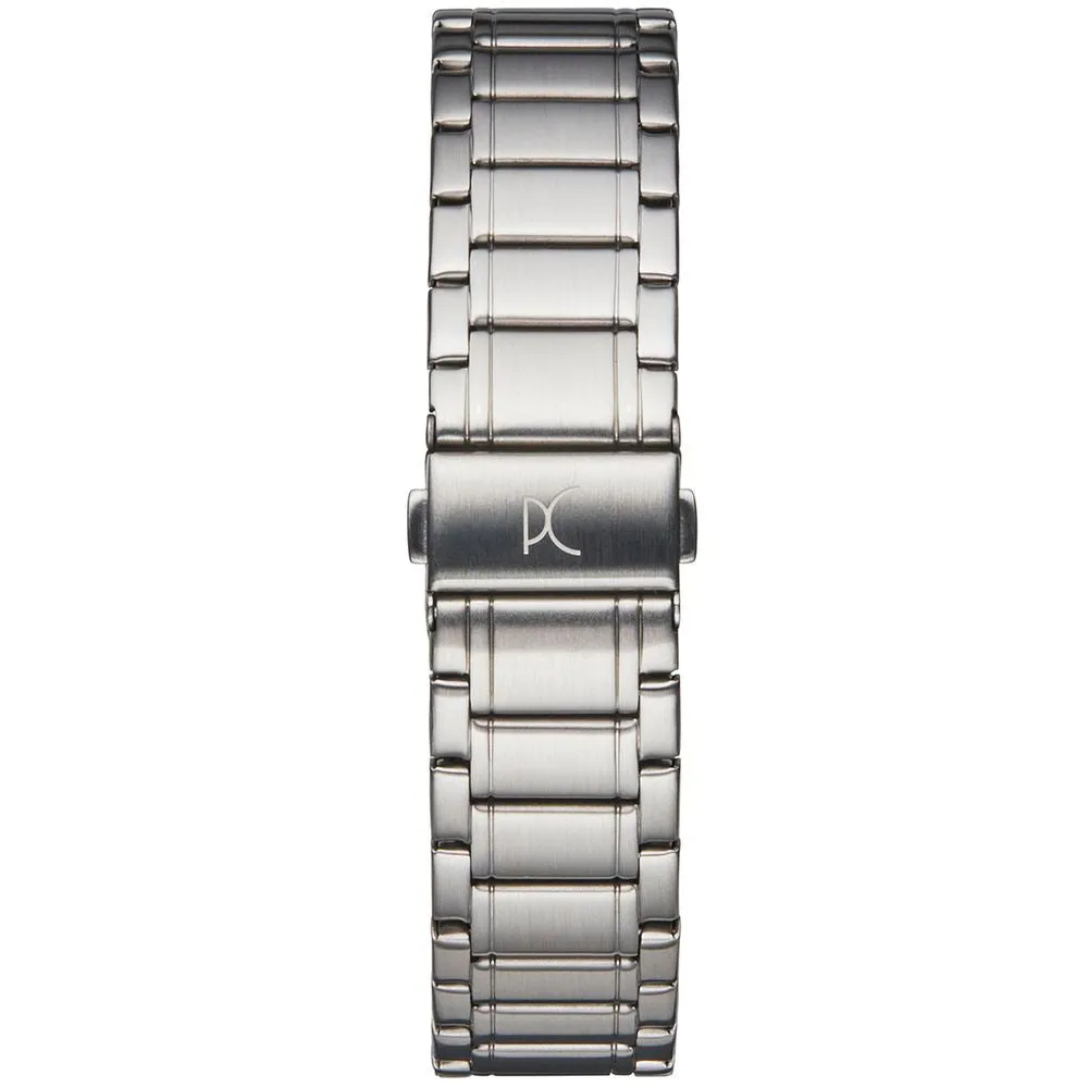 Silver Men Watch sold by Louxly product image thumbnail 3
