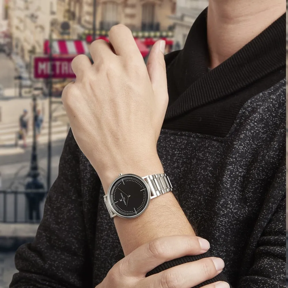 Silver Men Watch sold by Louxly product image thumbnail 4