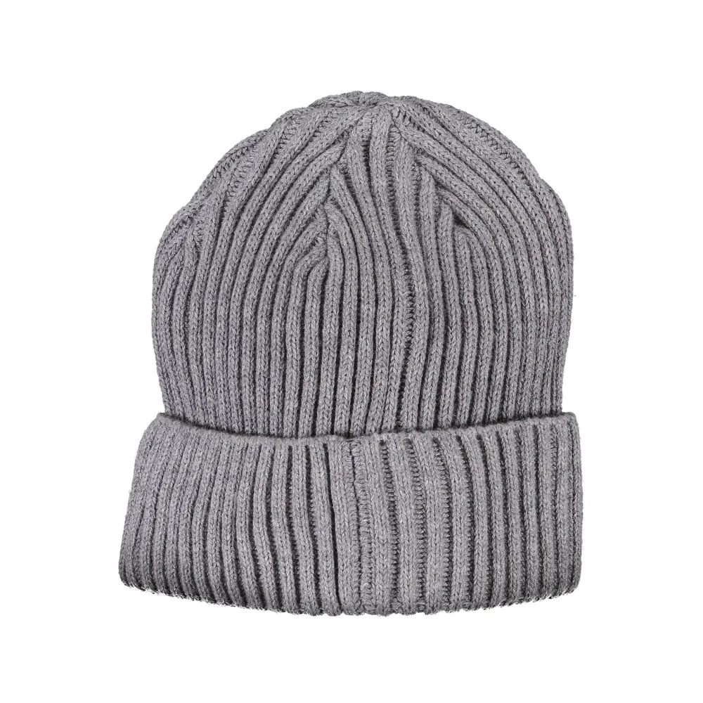 Gray Cotton Hats & Cap sold by Louxly product image thumbnail 2