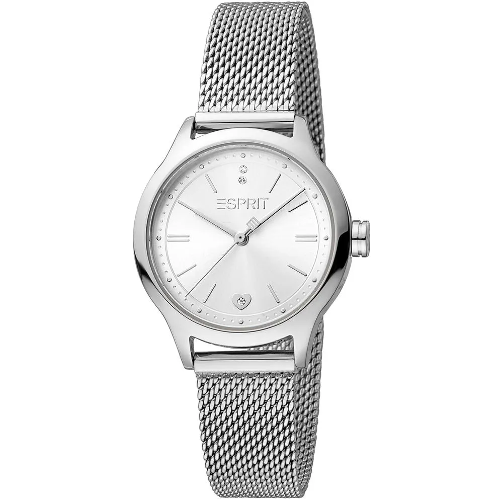 Silver Women Watch sold by Louxly