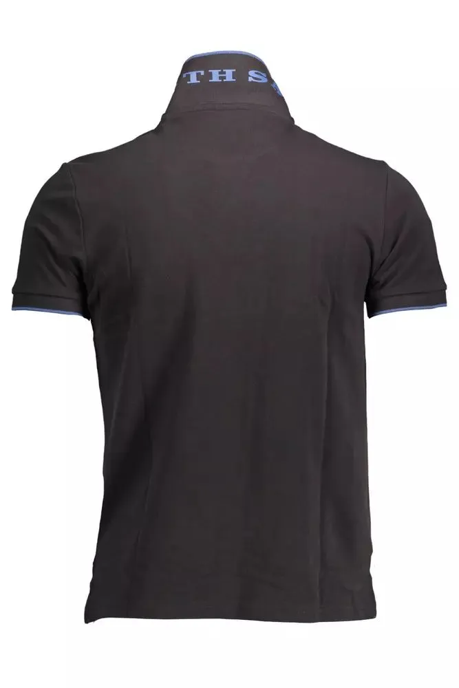 Elegant Contrasting Polo Shirt sold by Louxly product image thumbnail 3