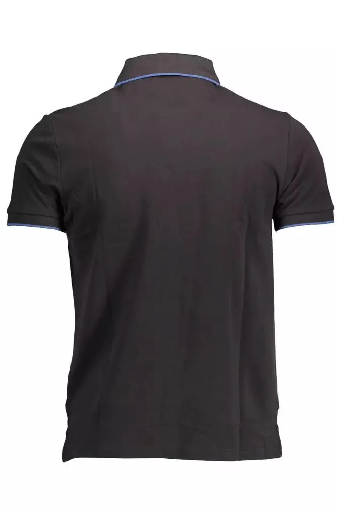 Elegant Contrasting Polo Shirt sold by Louxly product image thumbnail 2