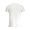 White Cotton Polo Shirt sold by Louxly