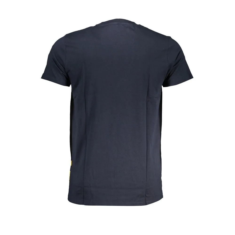 Blue Cotton T-Shirt sold by Louxly product image thumbnail 2