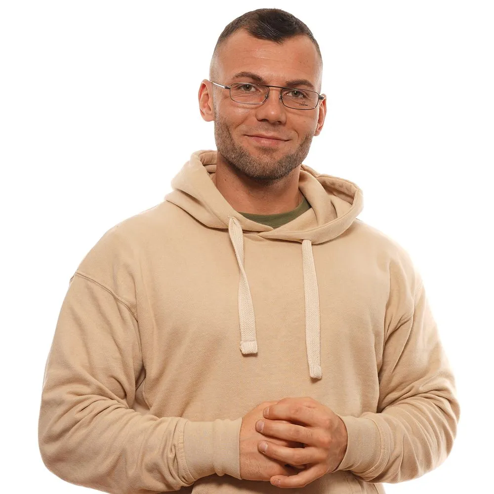 Gray Men Optical Frames sold by Louxly product image thumbnail 4