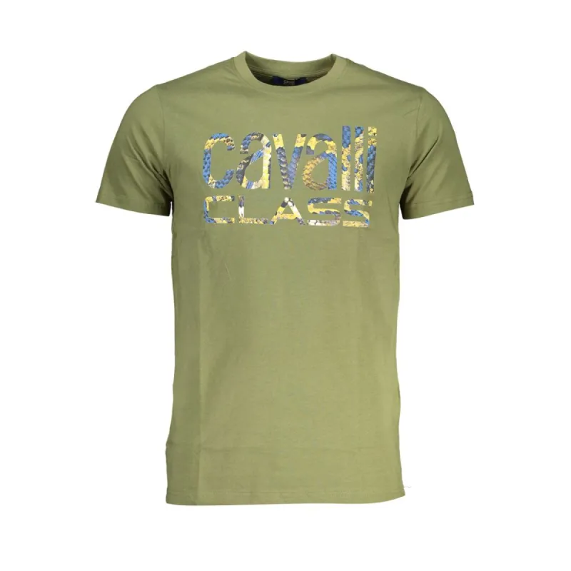 Green Cotton T-Shirt sold by Louxly