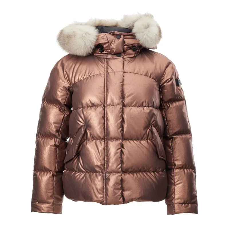 Pink Polyester Jackets & Coat sold by Louxly