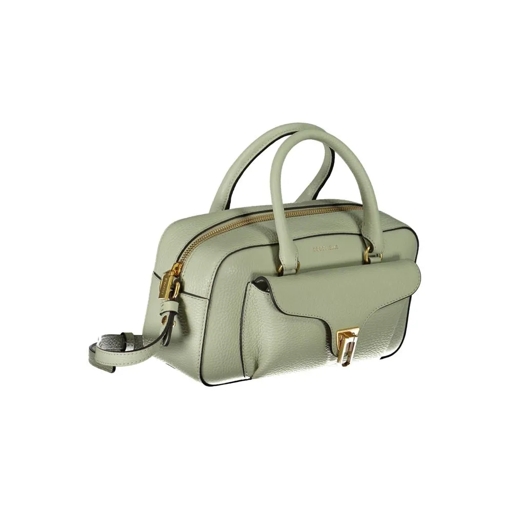 Green Leather Handbag sold by Louxly product image thumbnail 3